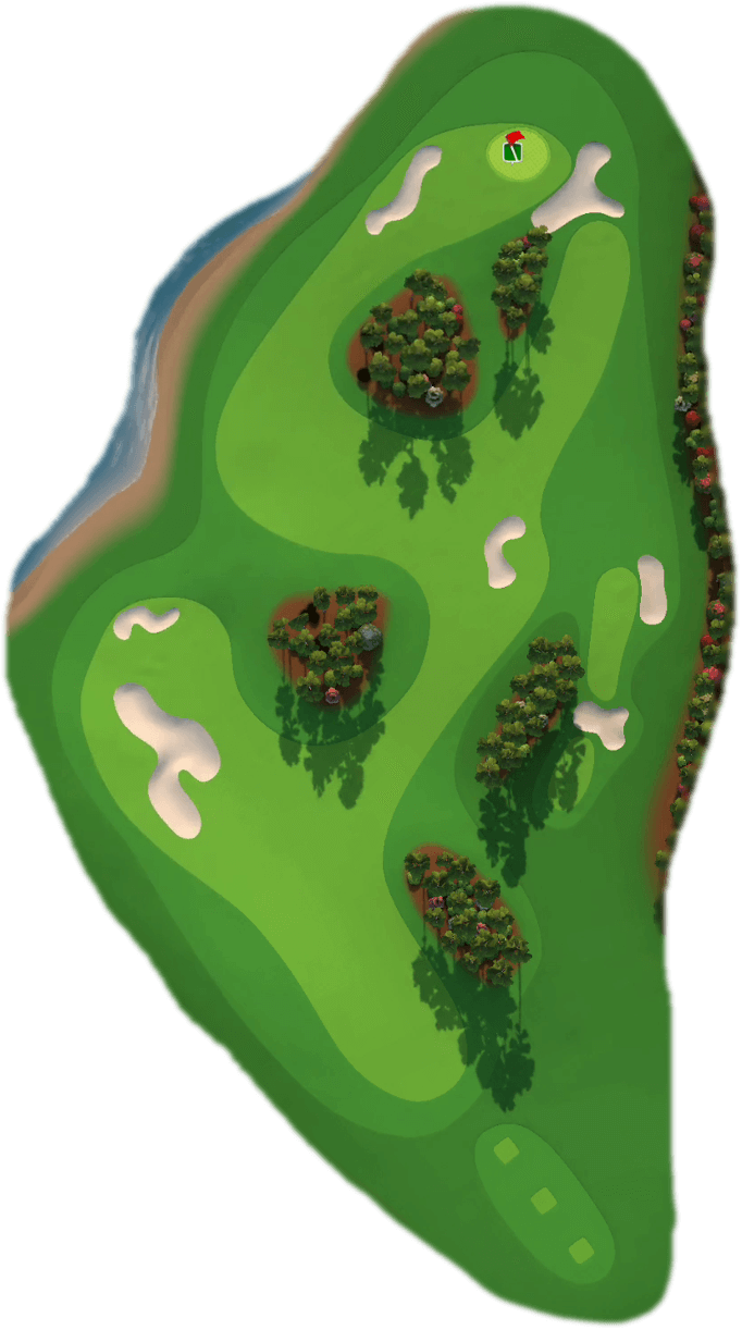 Hole 6 Map