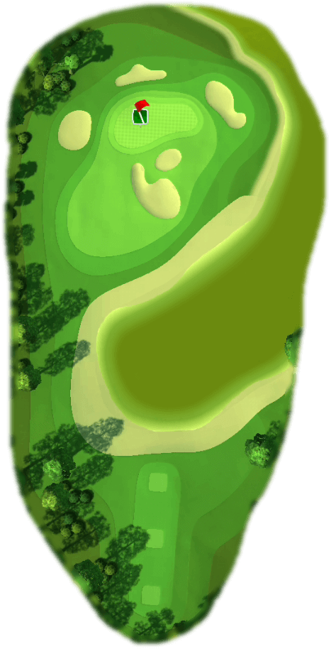 Hole 8 Map