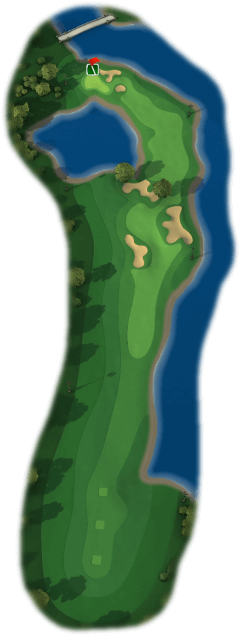 Hole 4 Map