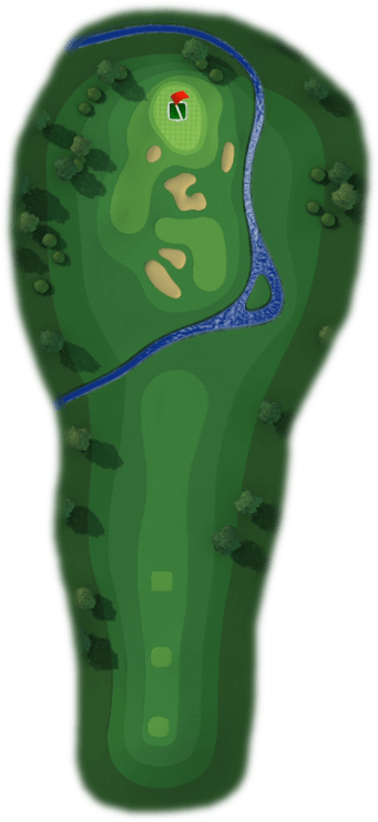 Hole 5 Map