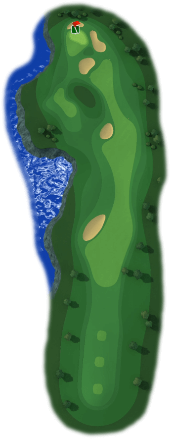 Hole 2 Map