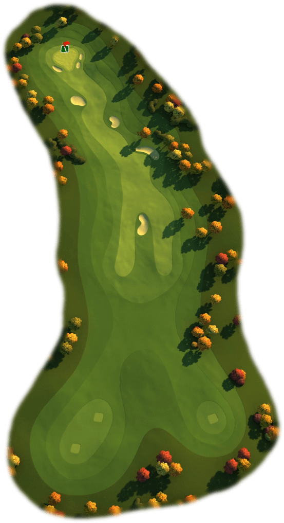 Hole 9 Map