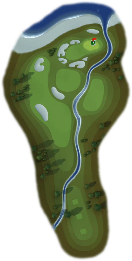Hole 2 Map