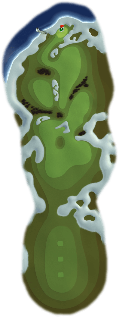 Hole 3 Map