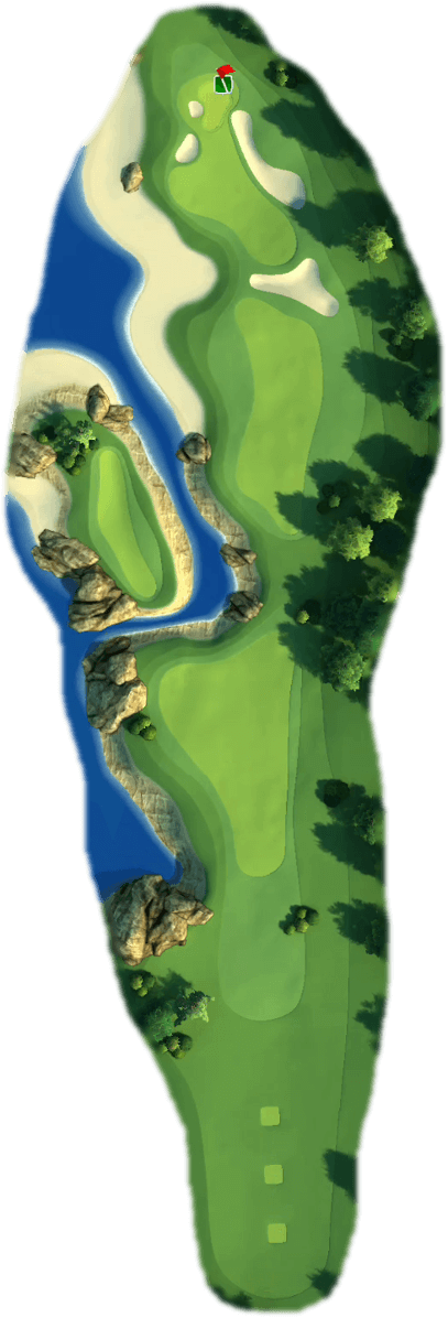 Hole 9 Map