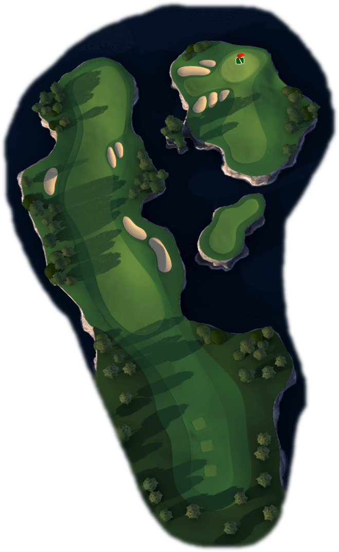 Hole 3 Map