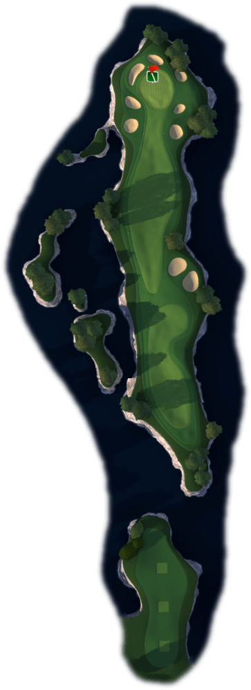 Hole 4 Map