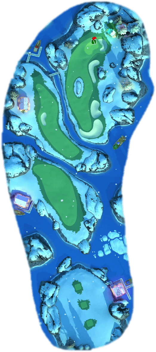 Hole 6 Map