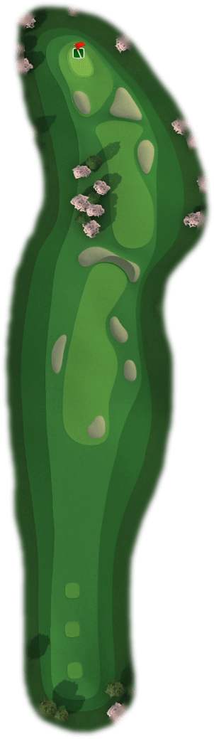 Hole 2 Map