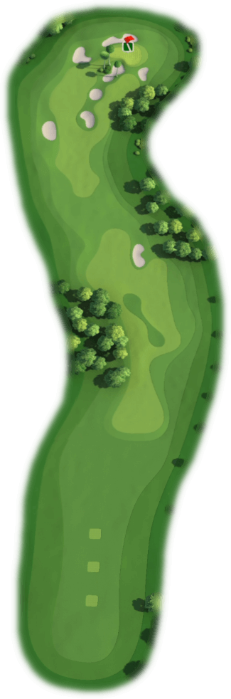 Hole 5 Map