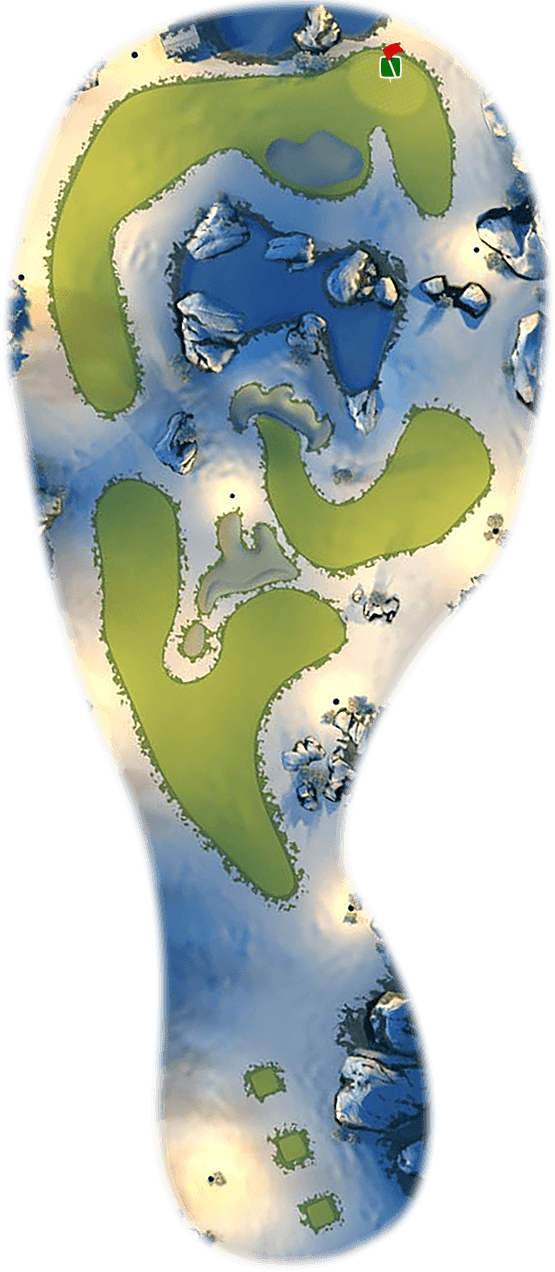 Hole 7 Map