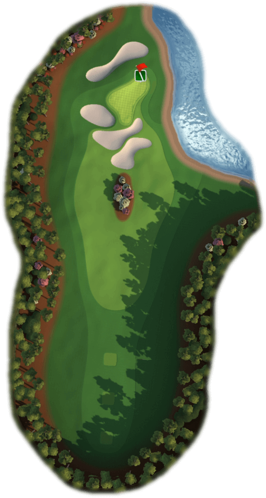 Hole 2 Map