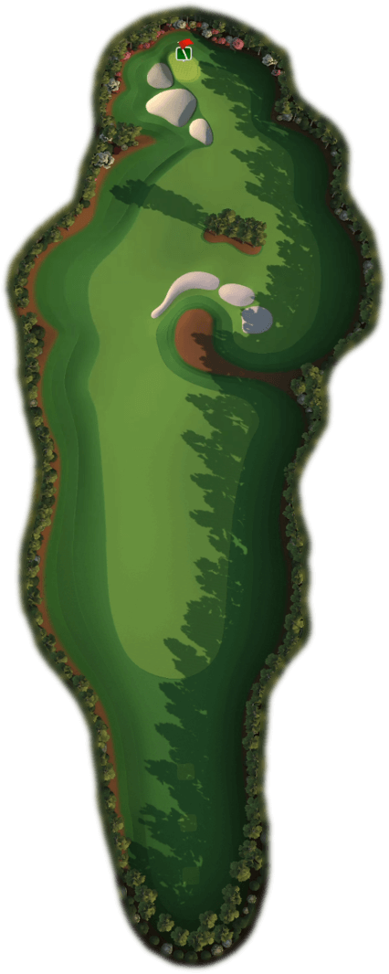 Hole 6 Map