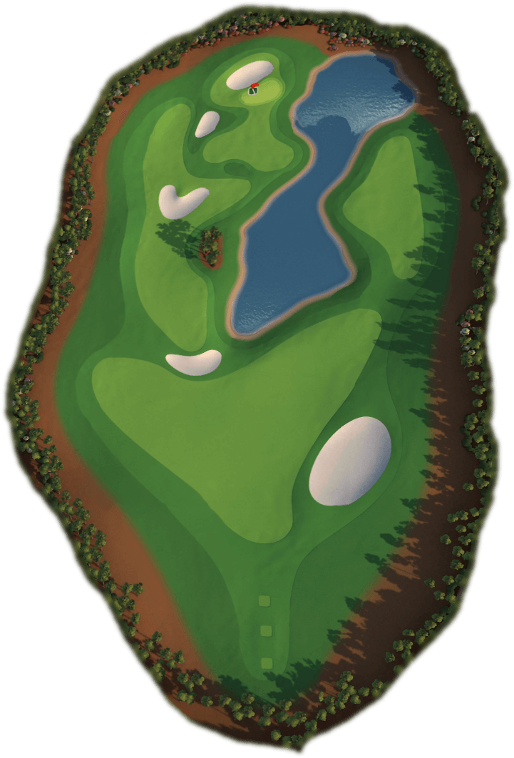 Hole 3 Map