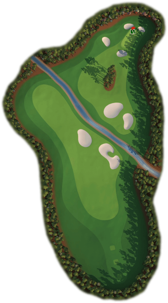 Hole 5 Map