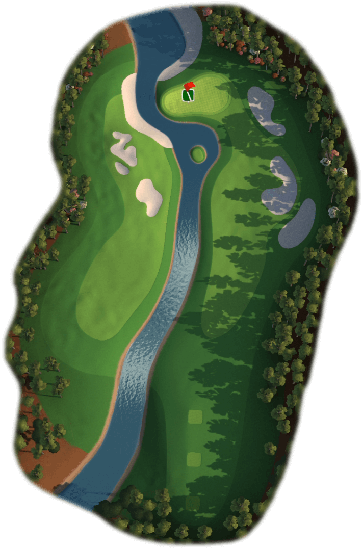 Hole 7 Map