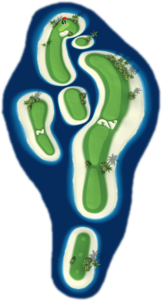 Check out this transparent Oscar's Oasis - Hatch playing Golf PNG image