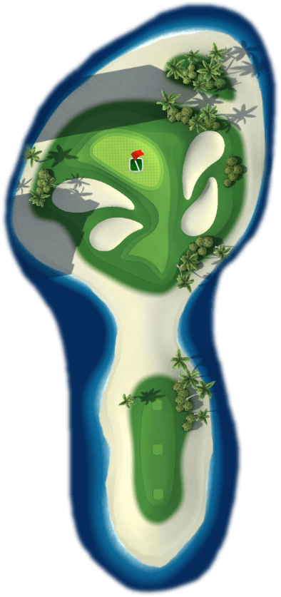 Hole 5 Map