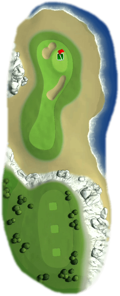 Hole 2 Map